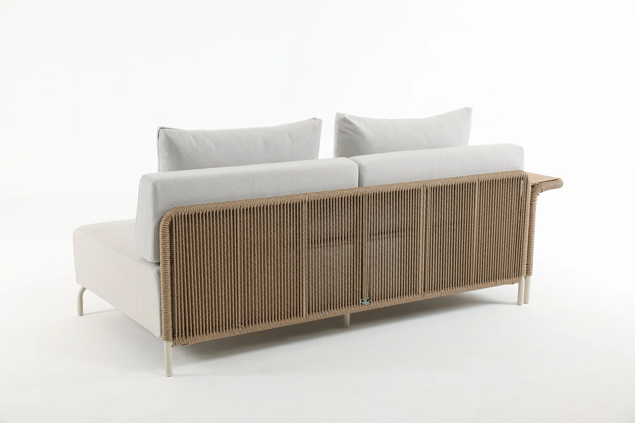 TARAMANTI 3-Piece Outdoor Modular Corner Sofa