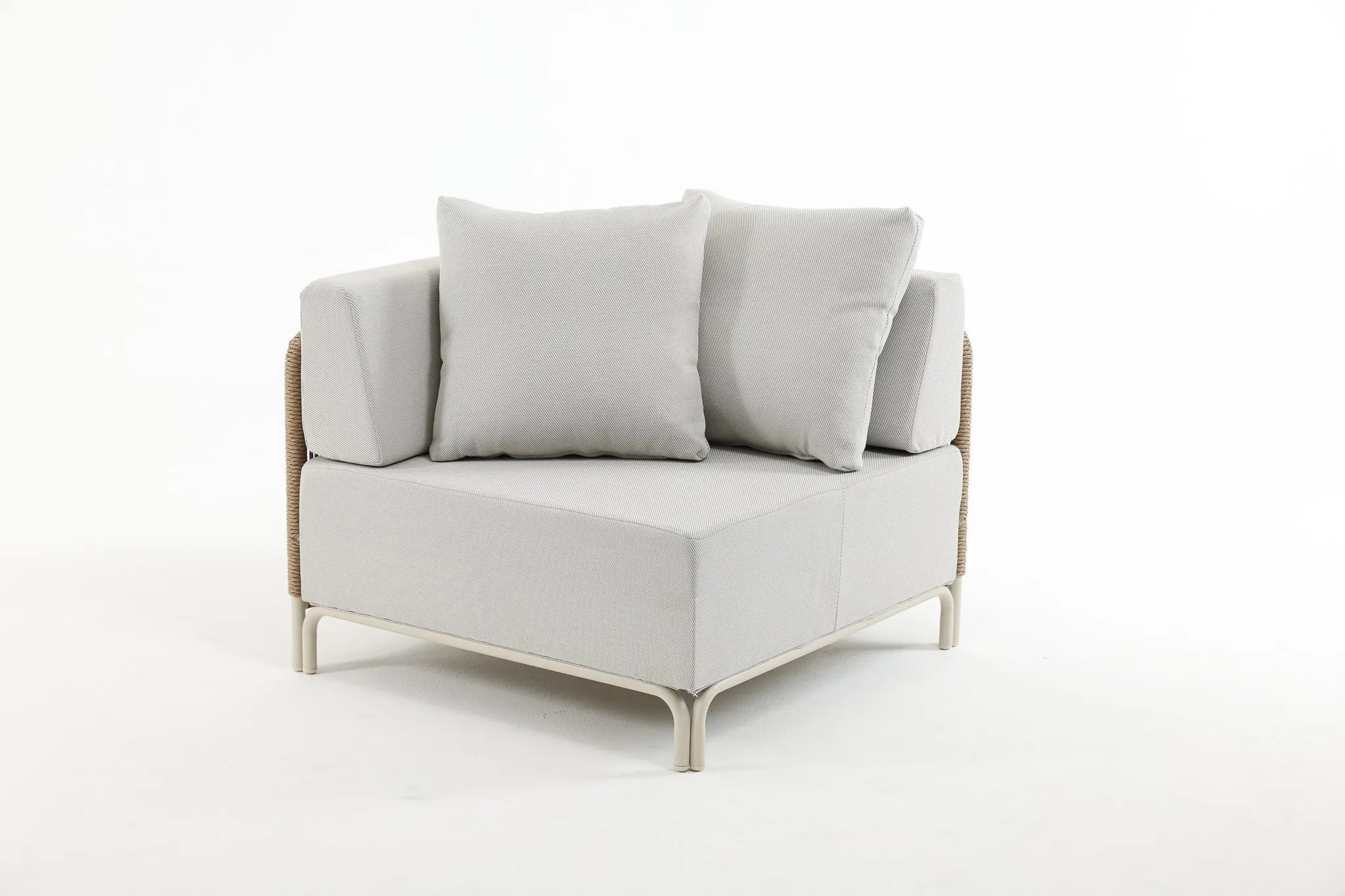 TARAMANTI 3-Piece Outdoor Modular Corner Sofa