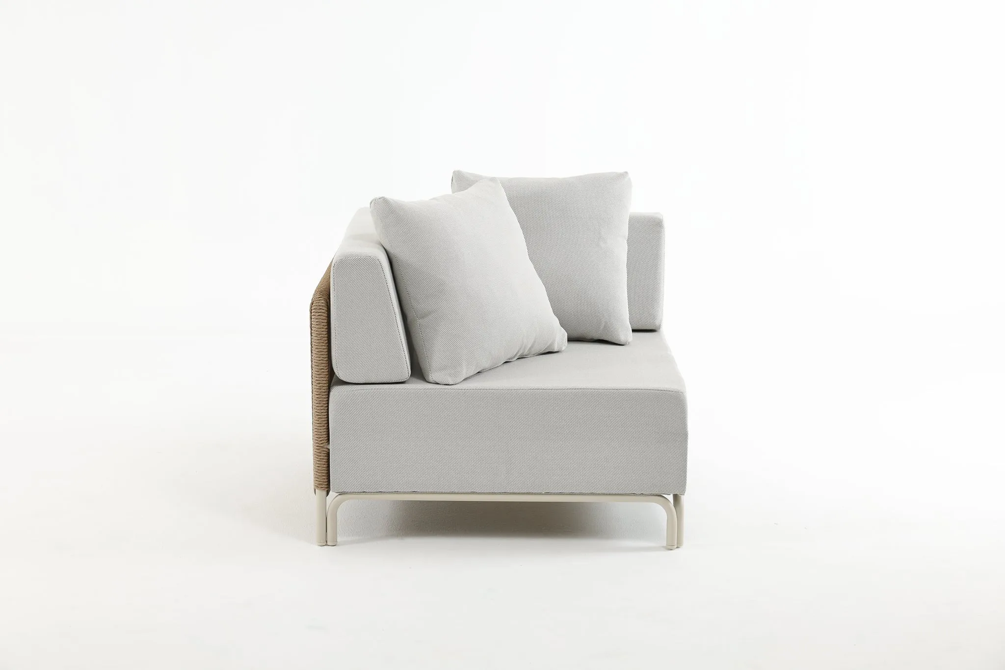 TARAMANTI 3-Piece Outdoor Modular Corner Sofa