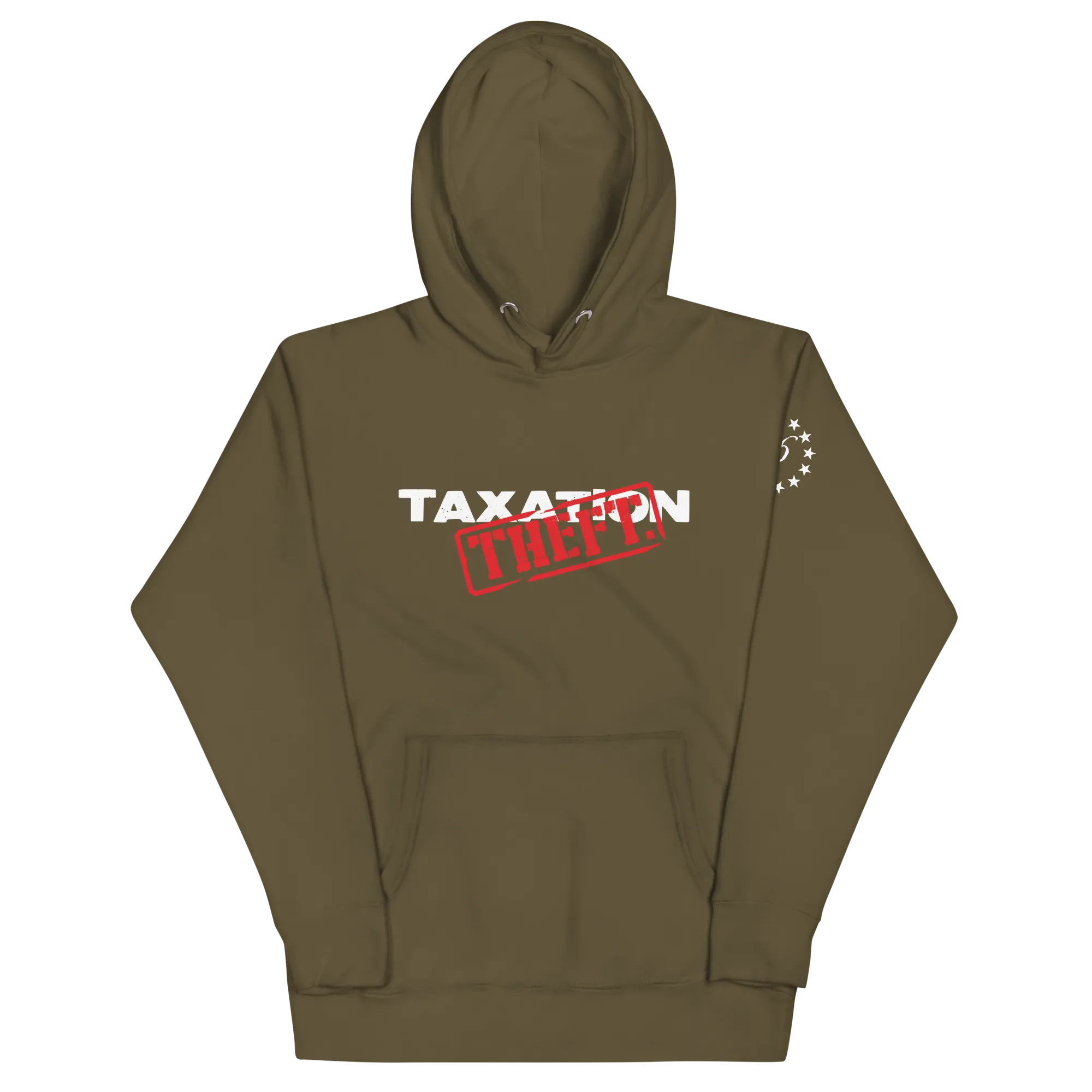 Taxation is Theft Hoodie