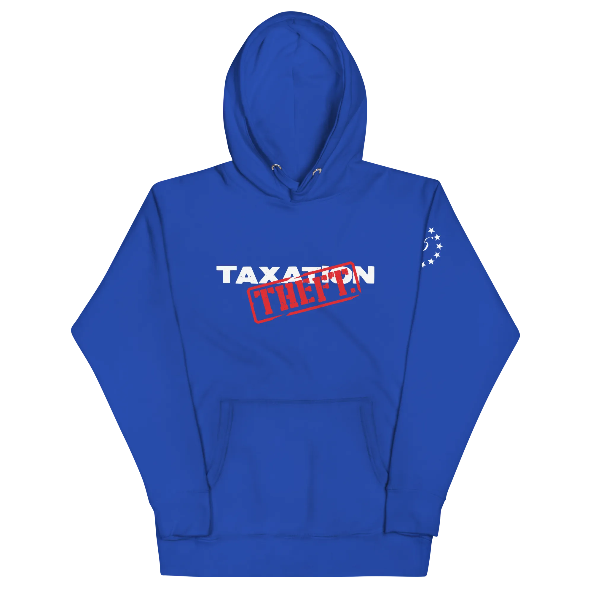 Taxation is Theft Hoodie
