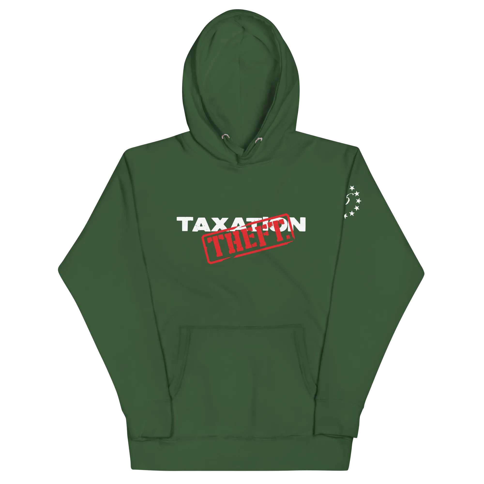 Taxation is Theft Hoodie