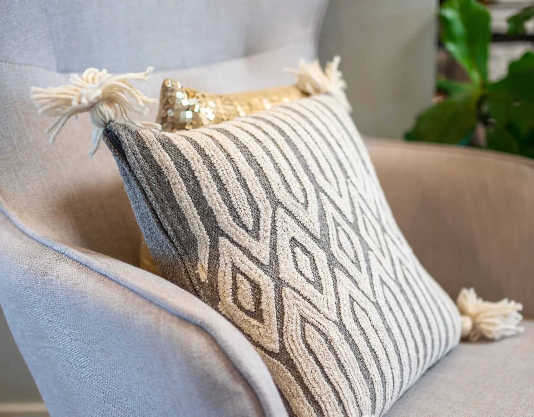 Tesha Pillow Cover