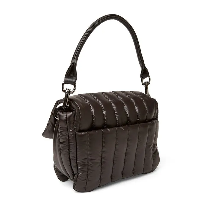 Think Royln - Bar Bag in Shiny Black