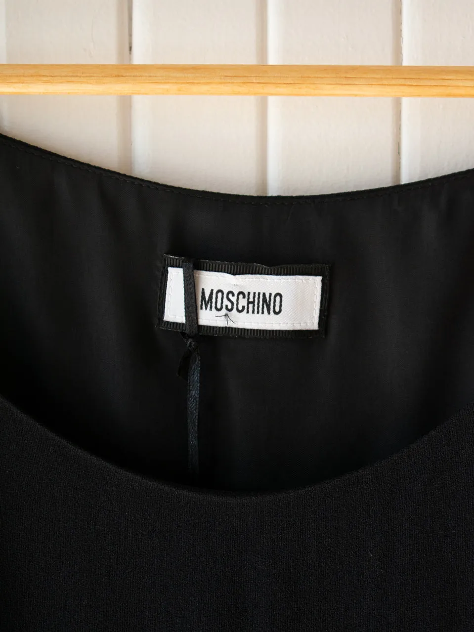Vintage Moschino Fringe Blouse Small