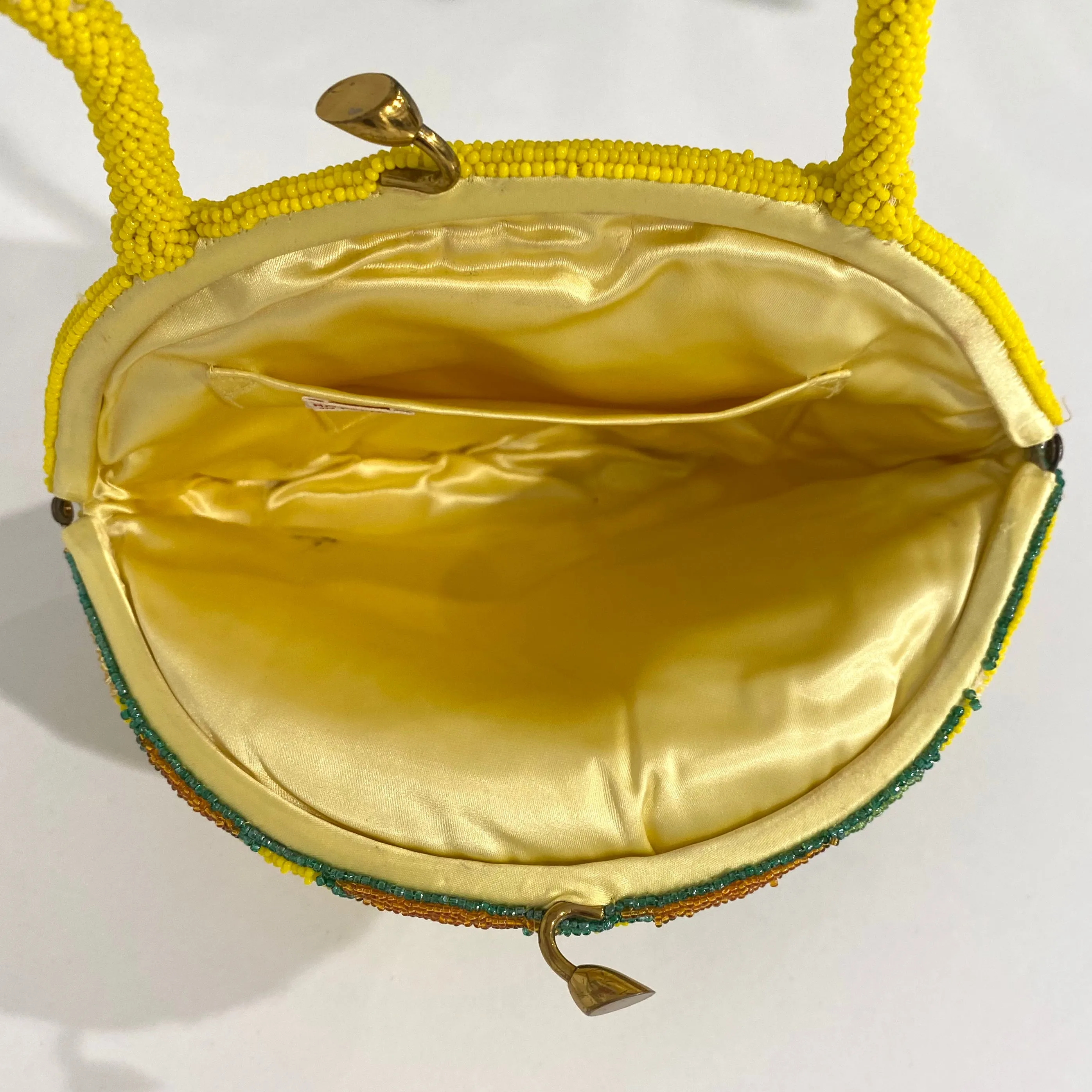 Vintage Pumpkin Purse