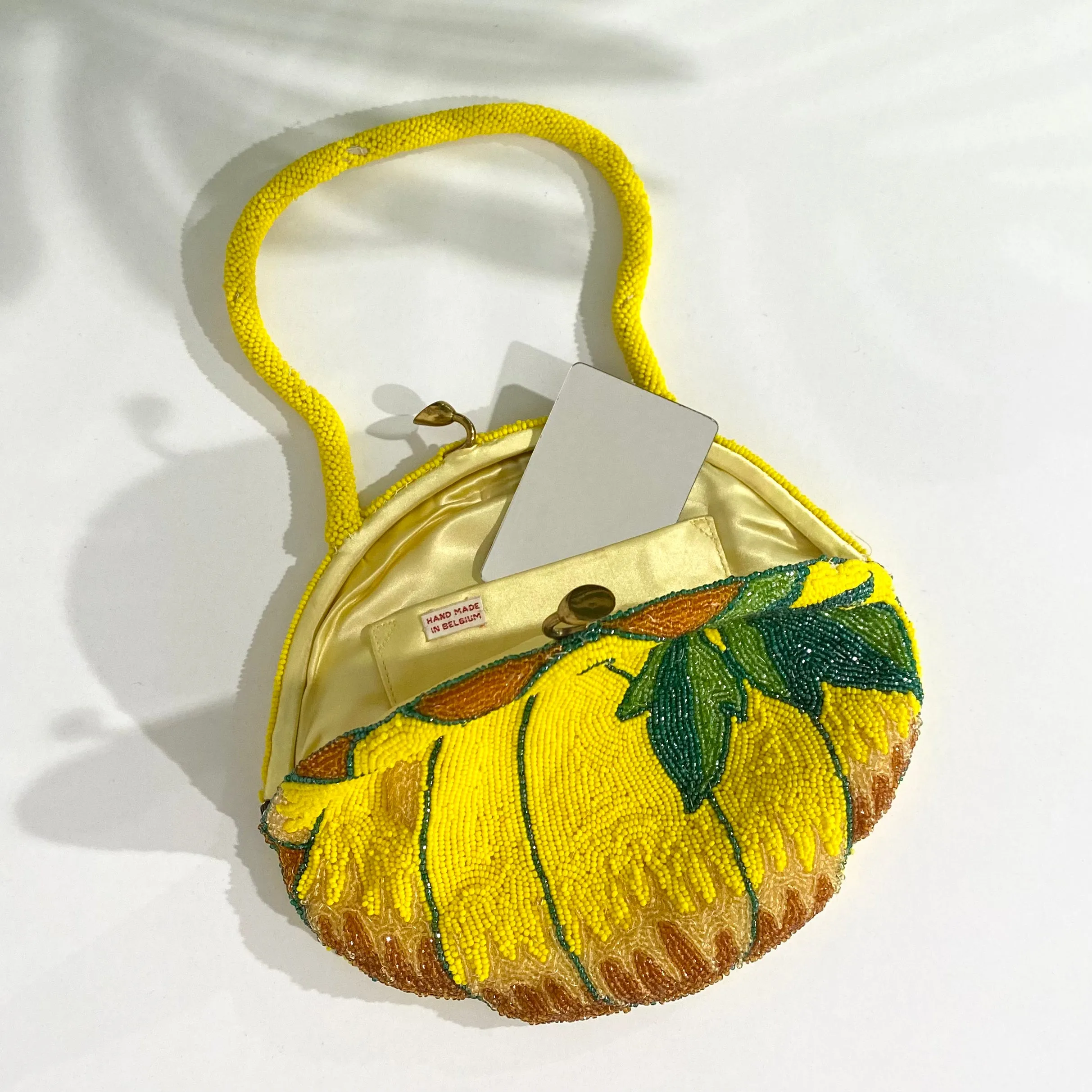 Vintage Pumpkin Purse