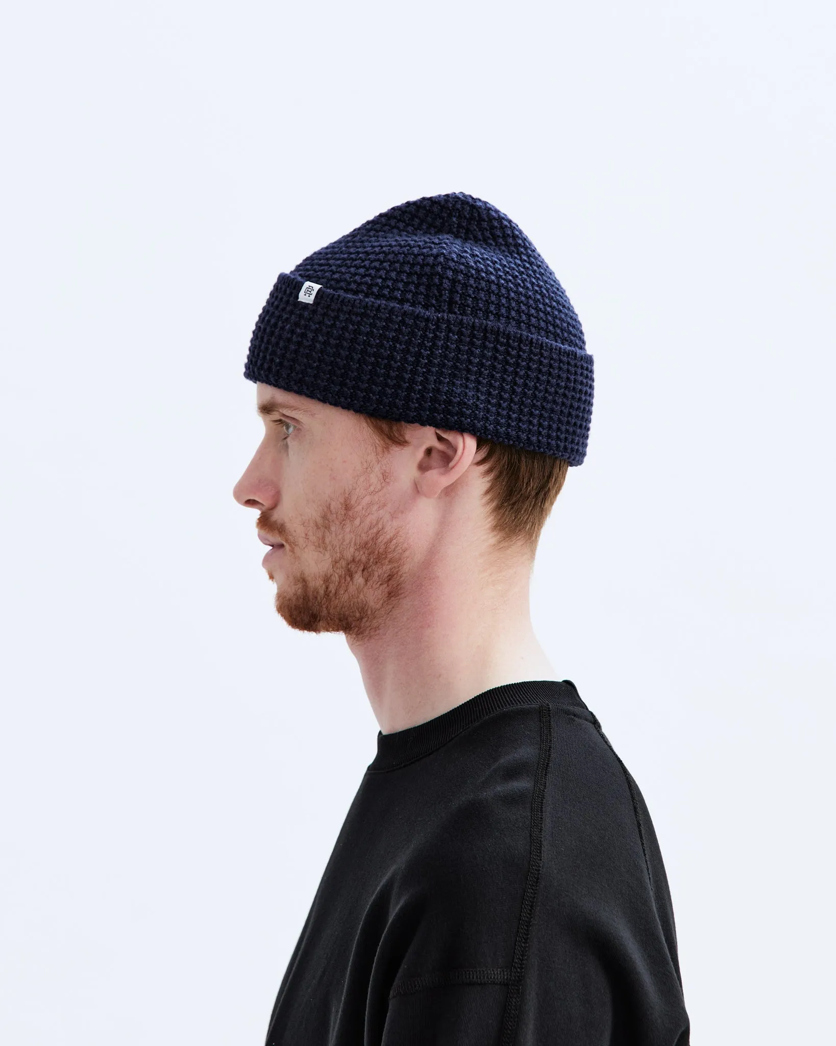 Waffle Knit Beanie