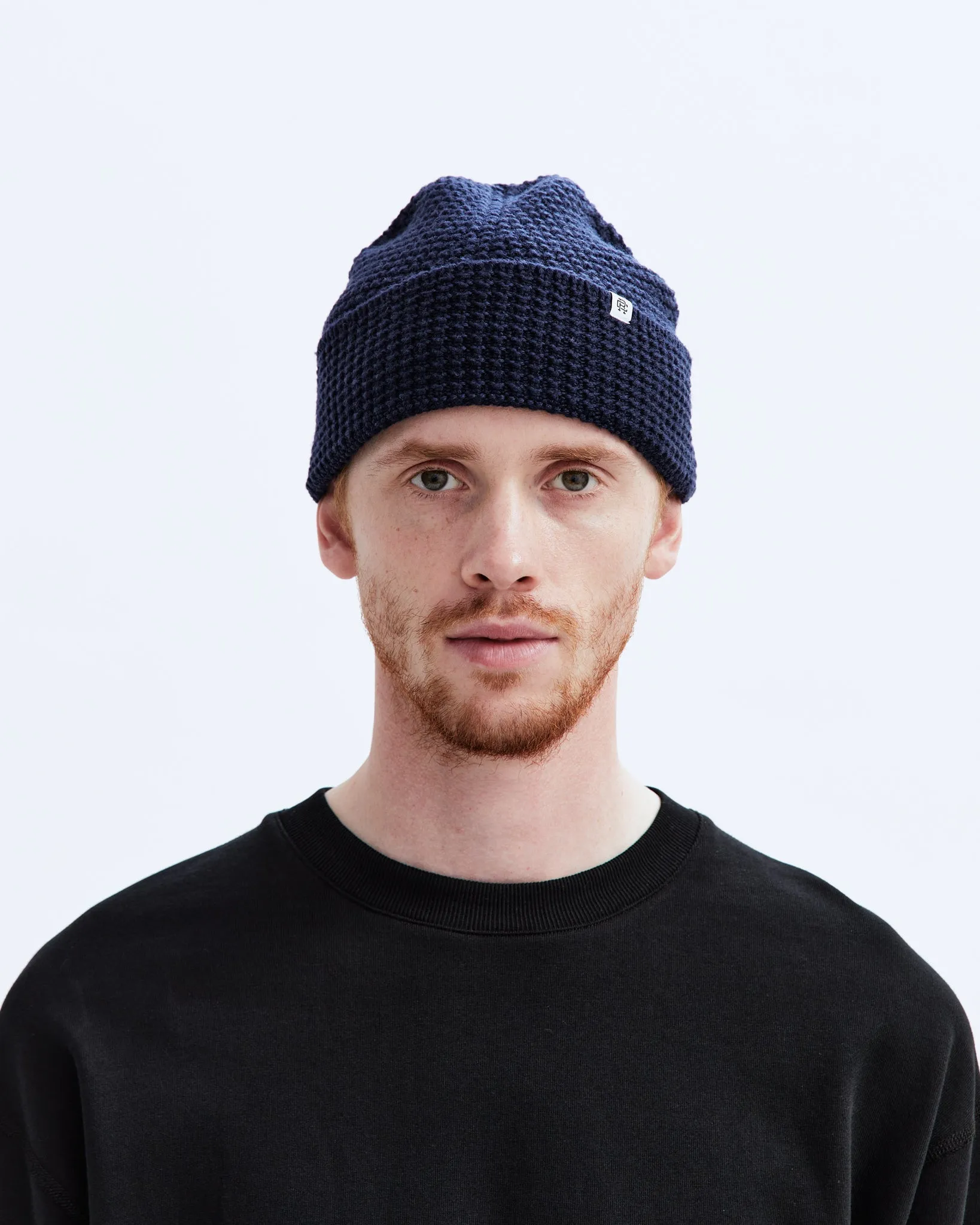 Waffle Knit Beanie