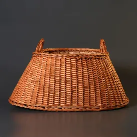 Wicker Planter Handcrafted From Kashmiri - Trapezoid